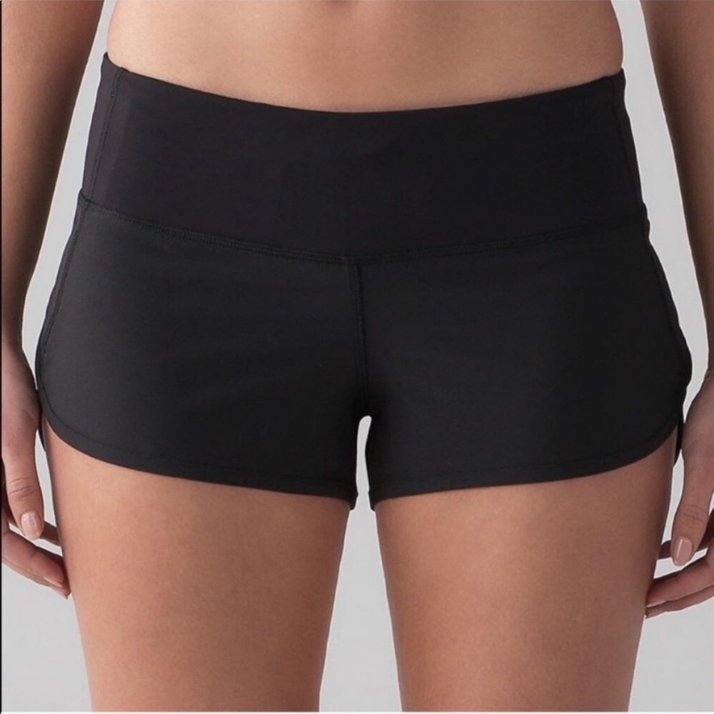 Lululemon Speed Shorts